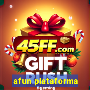 afun plataforma